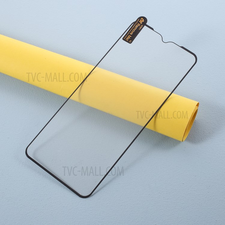 Silk Printing Full Coverage Full Glue Tempered Glass Screen Protector for OPPO A73-5