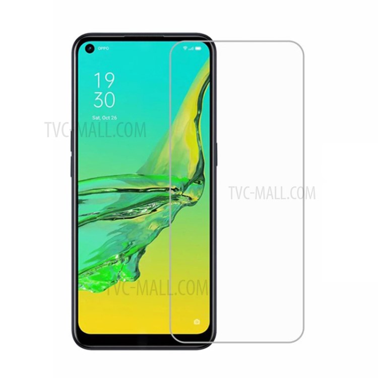 For Oppo A33 (2020)/A32 (2020) HD Clear 0.3mm Tempered Glass Screen Protector Arc Edge-1