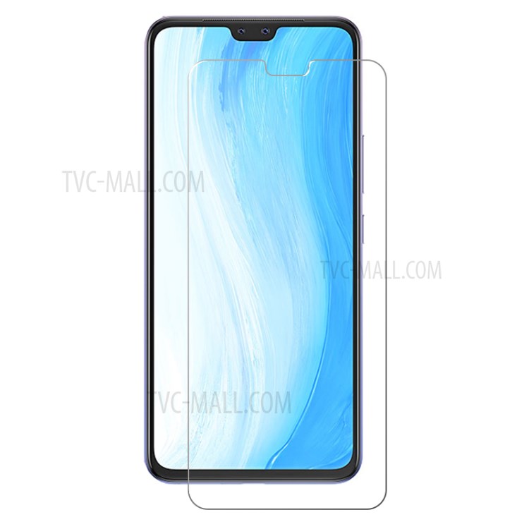 Arco Película De La Pantalla De Borde Para Vivo V20 Pro Claro 0.3mm HD Vidrio Templado Protector De Pantalla-1