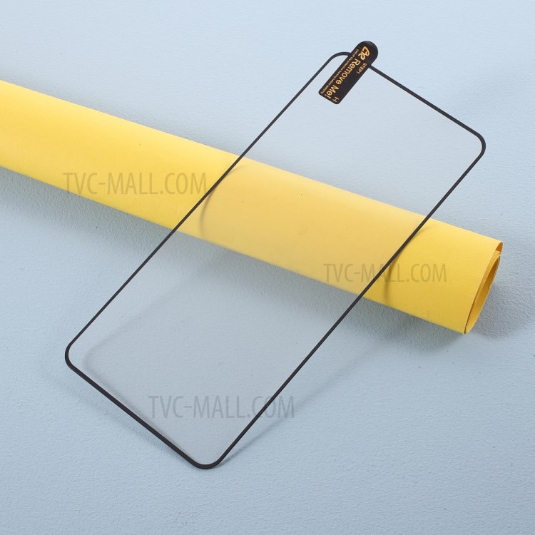 Complete Covering Silk Printing Tempered Glass [Full Glue] Screen Protector for Xiaomi Mi 10T 5G/10T Pro 5G-5