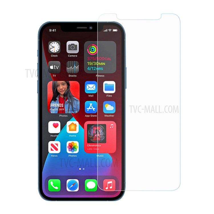 Matte Surface Tempered Glass Screen Protector for iPhone 12 Pro / 12 6.1 inch-1