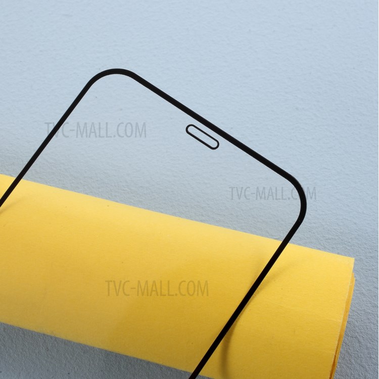 Full Glue Full Size Silk Printing Tempered Glass Screen Protector for iPhone 12 Mini-2