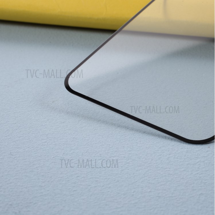 Full Glue Full Size Silk Printing Tempered Glass Screen Protector for iPhone 12 Mini-3