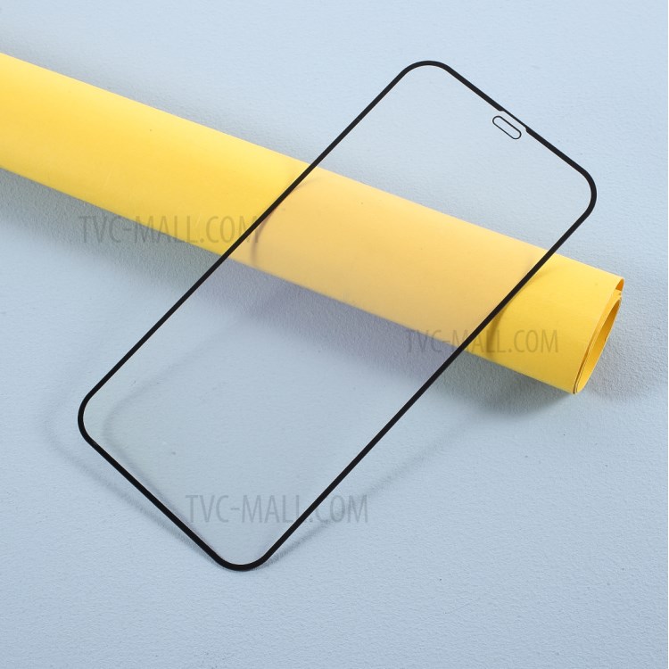 Anti-blue-ray Silk Printing Full Size Full Glue Tempered Glass Screen Film for iPhone 12 Mini-1