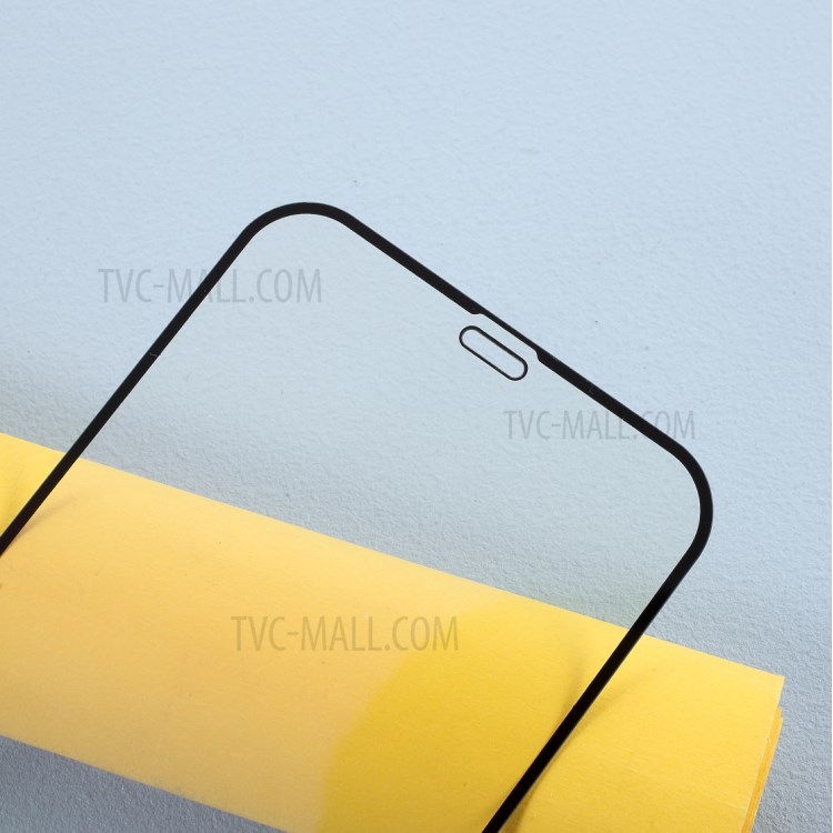Anti-blue-ray Silk Printing Full Size Full Glue Tempered Glass Screen Film for iPhone 12 Mini-2