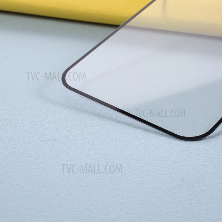 Anti-blue-ray Silk Printing Full Size Full Glue Tempered Glass Screen Film for iPhone 12 Mini-3