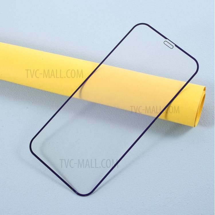 Anti-blue-ray Silk Printing Full Size Full Glue Tempered Glass Screen Film for iPhone 12 Mini-4
