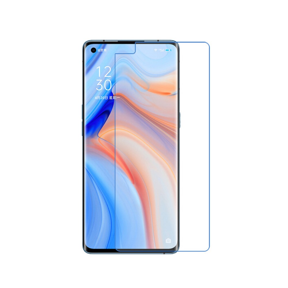 Clear LCD Screen Protector Film for OPPO Reno4 5G/Reno4 Lite-1