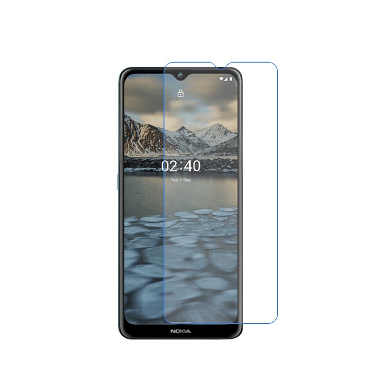 Clear LCD Screen Protector Film for Nokia 2.4-1