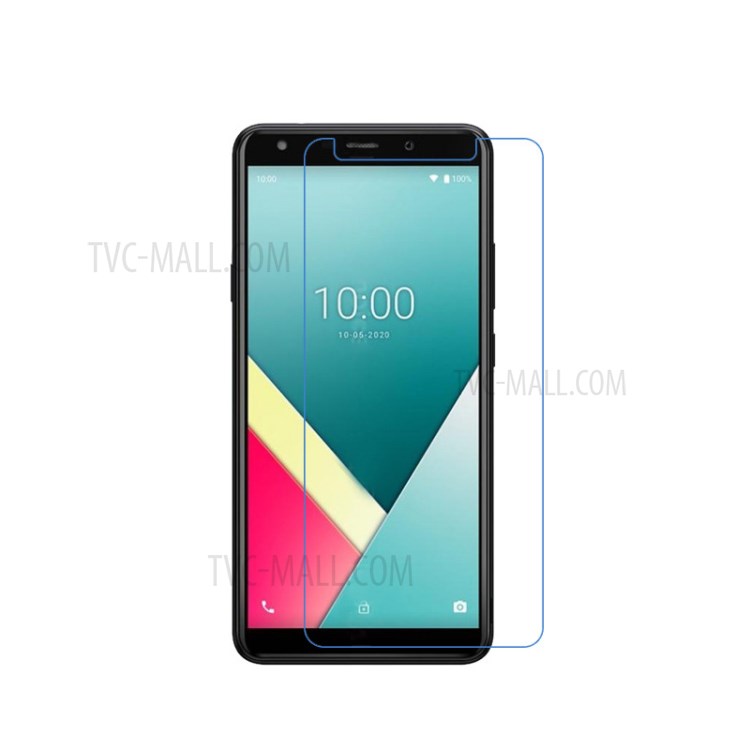 Clear LCD Screen Protector Film for Wiko Y61-1