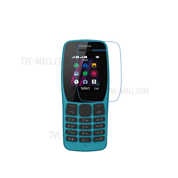 Clear LCD Screen Protector for Nokia 110 (2019)-1