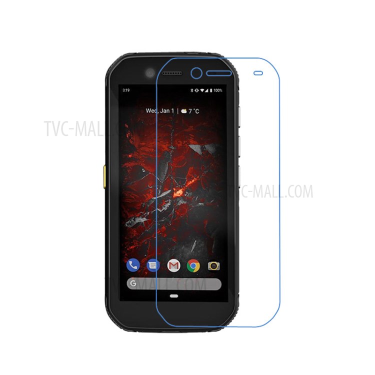 Clear LCD Screen Protector Guard Film for CAT S42-1