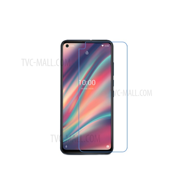 Ultra Clear 0.3mm Arc Edge Tempered Glass Film Anti-Explosion Screen Protector for Wiko View/View5 Plus-1