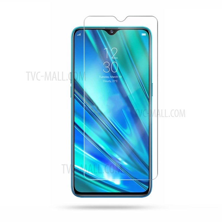 0.3mm Arc Edge Film Ultra Thin Tempered Glass Screen Protector for Realme U1-1