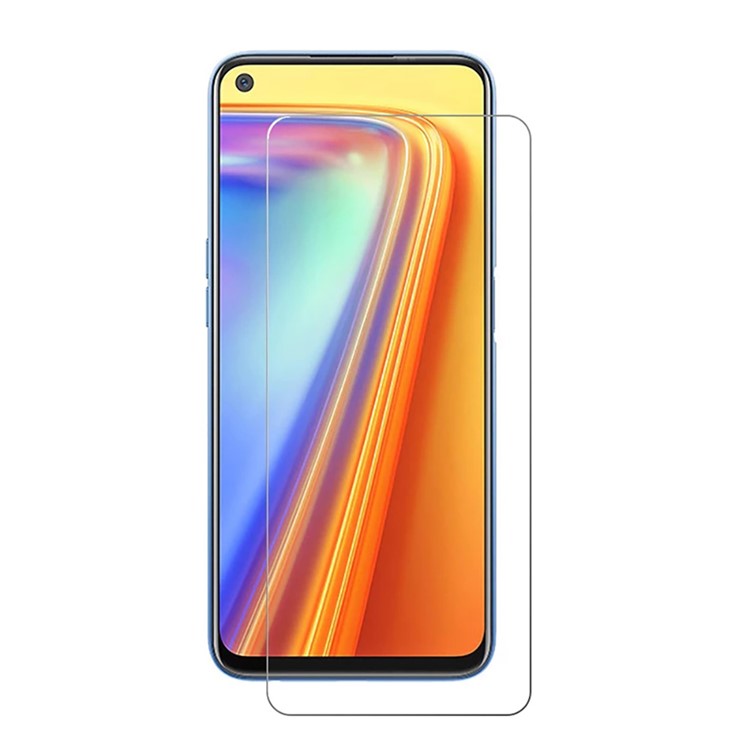0.3mm Arc Edge Film Ultra Thin Tempered Glass Screen Protector for Realme 7i-1