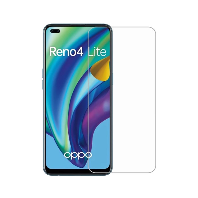 0.3mm Arc Edge Film Ultra Thin Tempered Glass Screen Protector for OPPO Reno4 Lite-1
