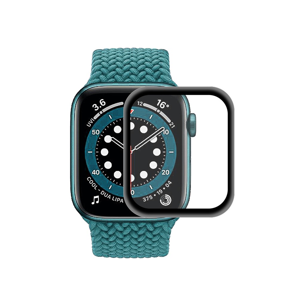 2Pcs/Set ENKAY HAT PRINCE 3D PC Edge + PMMA Full Screen Protector for Apple Watch SE / Series 6/5/4 40MM-1