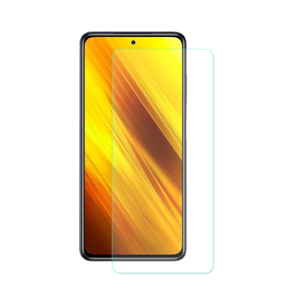 Enkay Hat Prince 9h 0.26mm 2.5D Protector De Pantalla De Cristal Templado De Borde De Arco Para Xiaomi Poco X3 / POCO X3 NFC