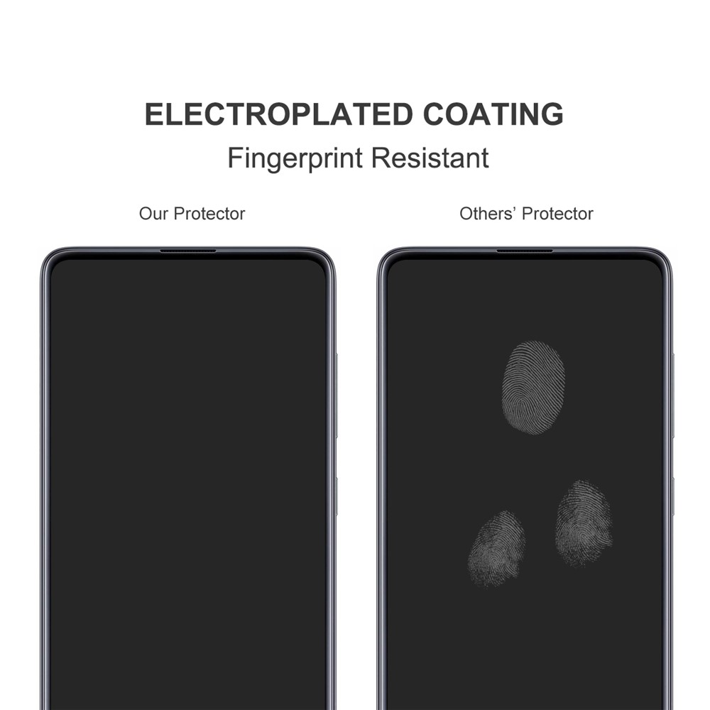 ENKAY HAT PRINCE 9H 0.26mm 2.5D Arc Edge Tempered Glass Screen Shield for Samsung Galaxy M51-3