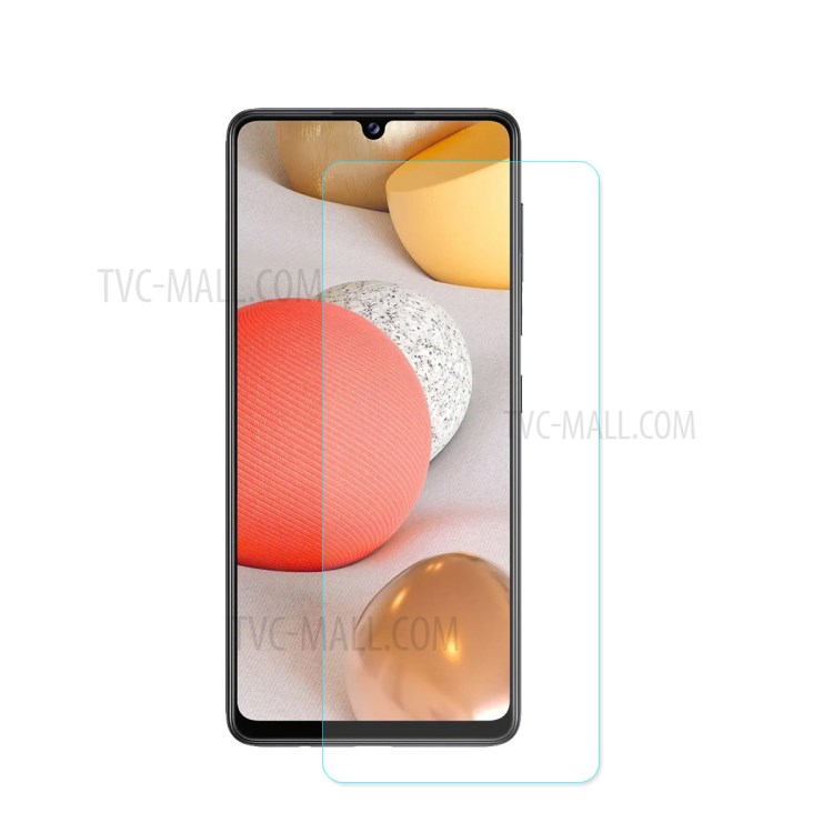 ENKAY HAT PRINCE 9H 0.26mm 2.5D Arc Edge Tempered Glass Screen Protector for Samsung Galaxy A42 5G-1