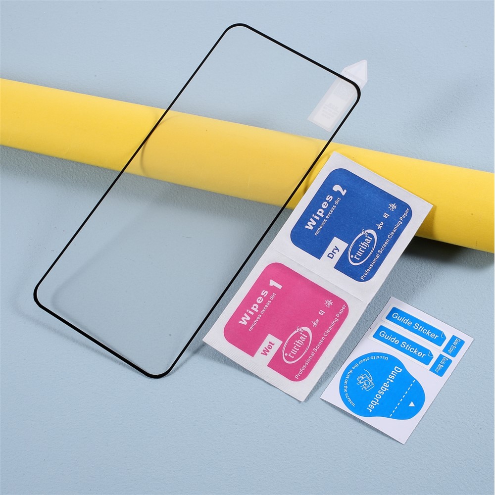 RURIHAI 0.26mm 2.5D Solid Defense Tempered Glass Screen Protector for OnePlus 8T Film Accessory-6