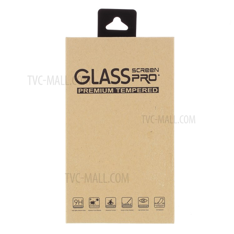 Color Mirror Arc Edges Tempered Glass Back Cover for iPhone 12/12 Pro - Black-8