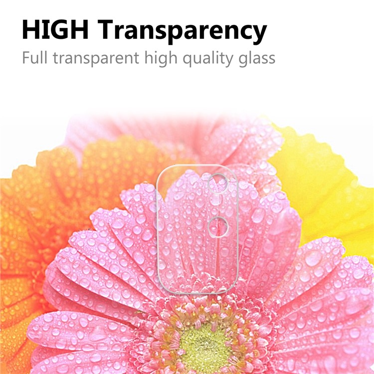 2.5D 9H Arc Edge Tempered Glass Screen Protector with Lens Film for OnePlus 8T-4