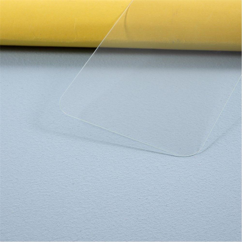 High Quality Arc Edges Tempered Glass Back Protector for iPhone 12/12 Pro-4