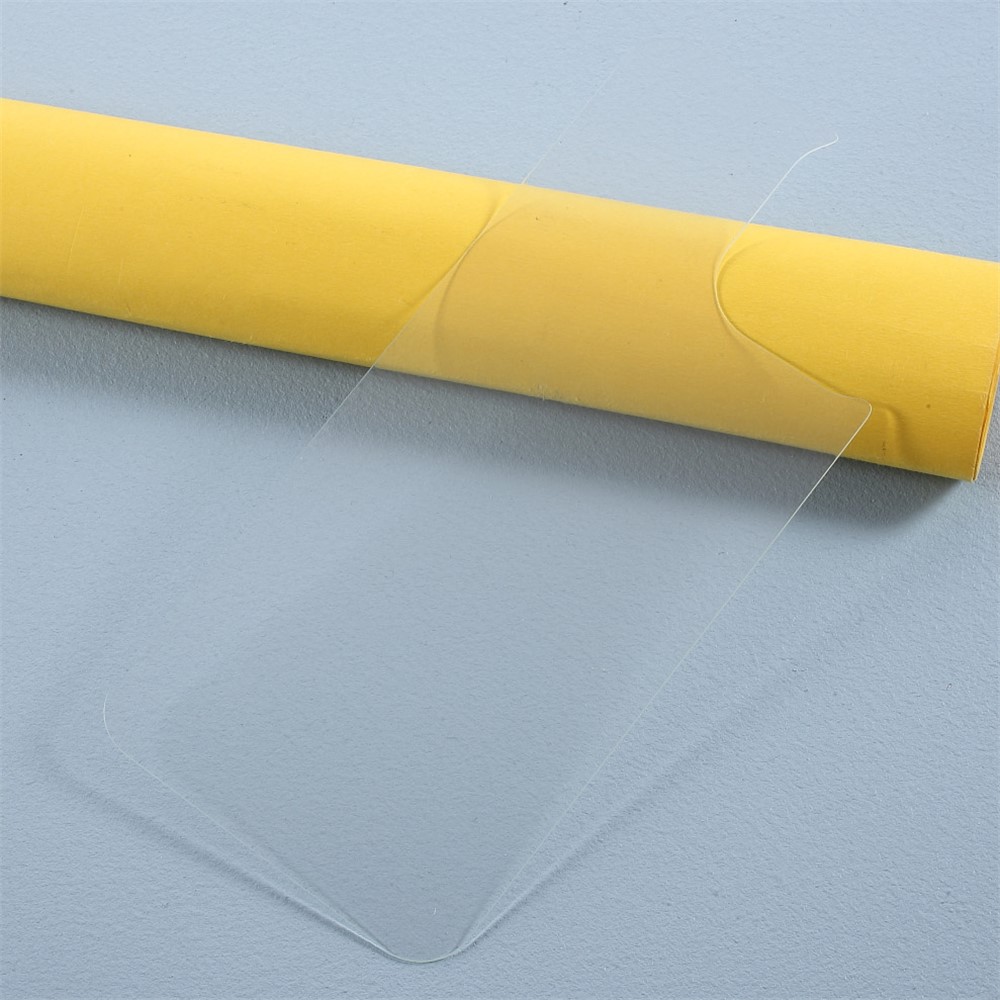 High Quality Arc Edges Tempered Glass Back Protector for iPhone 12/12 Pro-5