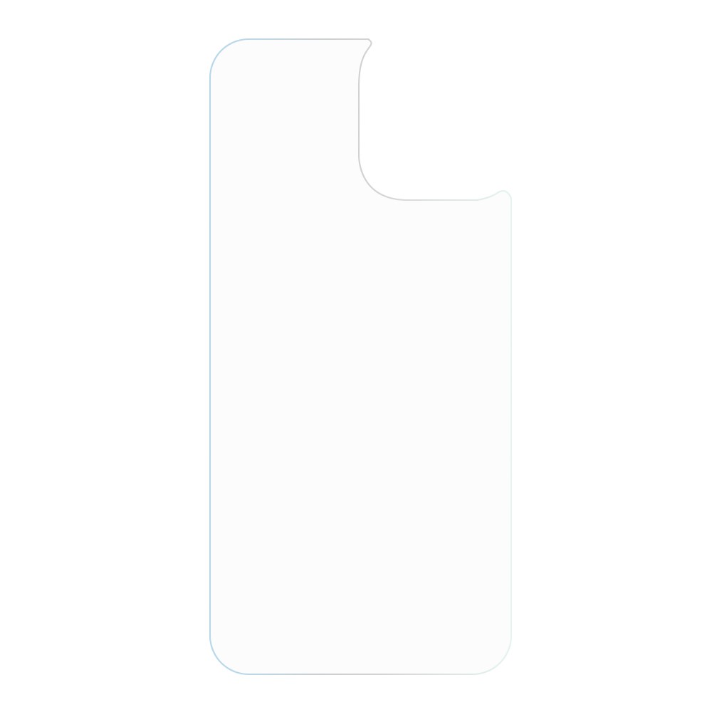 High Quality Arc Edges Tempered Glass Back Protector for iPhone 12/12 Pro-6