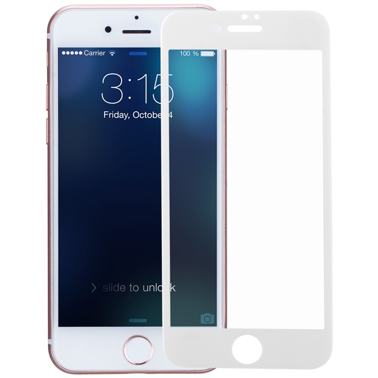

Momax И Nbsp; Для IPhone 7 Плюс Глянцевая Полный Размер Изогнутые Нанометр Закаленное Стекло Протектор Экрана 0,2 Мм - белый, iPhone 7 Plus