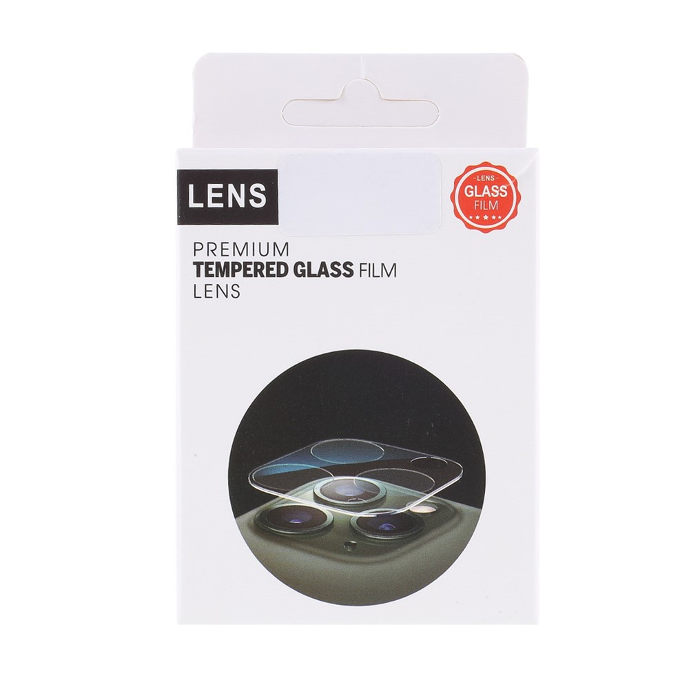 RURIHAI Original 3D Fully Cover Camera Lens Protector for iPhone 12 Pro Tempered Glass Film-5