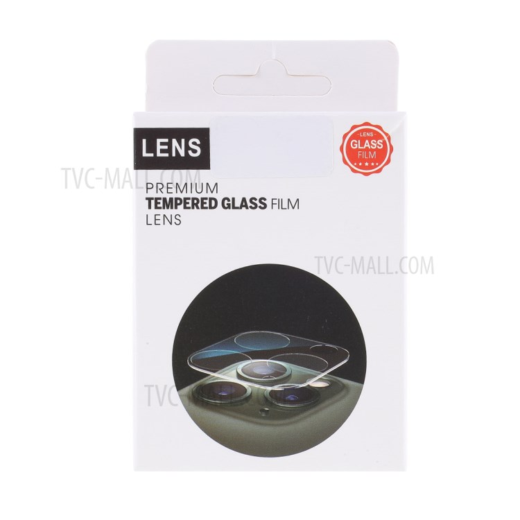 RURIHAI Original 3D Complete Covering Camera Lens Protector for iPhone 12 Pro Max Tempered Glass Film-5