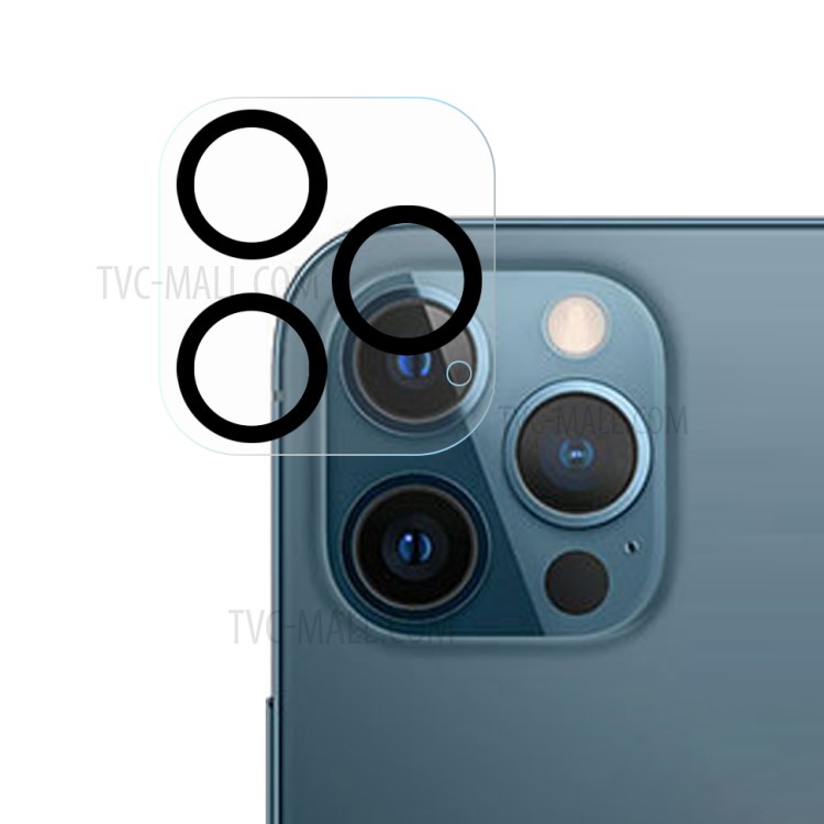 Ultra Clear Tempered Glass + Acrylic Phone Lens Cover Film for iPhone 12 Pro-1