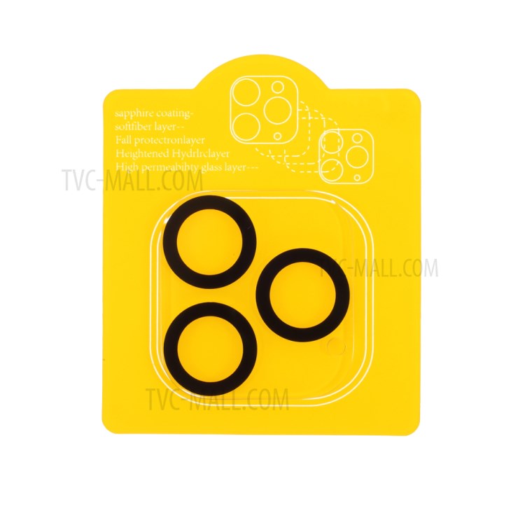 Ultra Clear Tempered Glass + Acrylic Phone Lens Cover Film for iPhone 12 Pro-2
