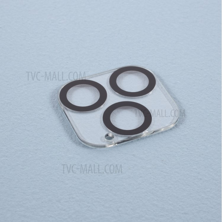 Ultra Clear Tempered Glass + Acrylic Phone Lens Cover Film for iPhone 12 Pro-4