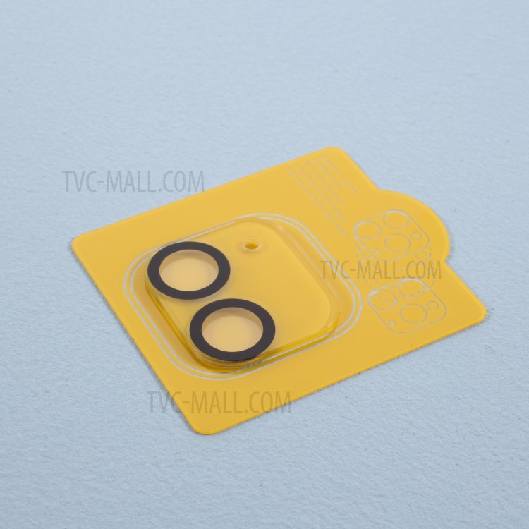 High Definition Tempered Glass + Acrylic Phone Camera Lens Protector Film for iPhone 12 mini-3