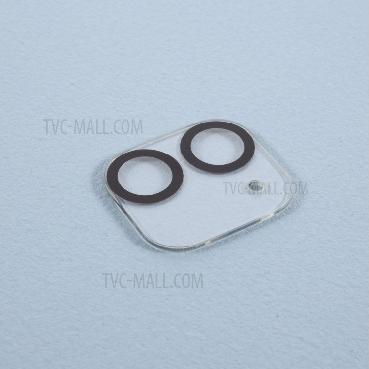 High Definition Tempered Glass + Acrylic Phone Camera Lens Protector Film for iPhone 12 mini-4