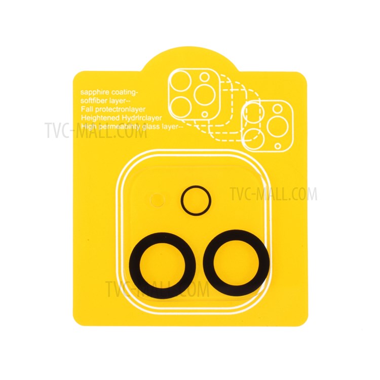 Ultra Clear Tempered Glass + Acrylic Phone Camera Lens Film Protector for iPhone 12-2