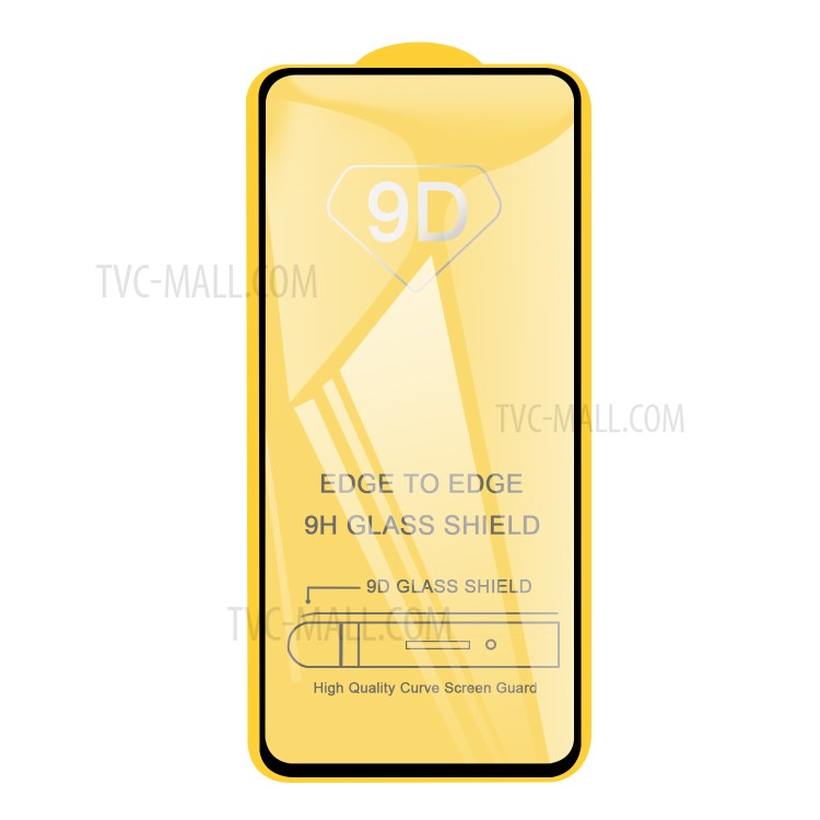 9D Full Coverage Tempered Glass Screen Cover Film (Side Glue) for Xiaomi Poco X2-7
