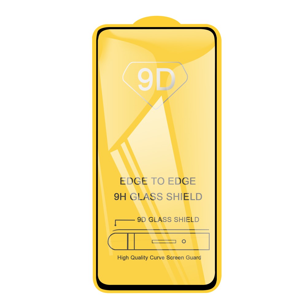 9D Cubierta Completa Protector de Pantalla de Vidrio Templado (pegamento Lateral) Para Xiaomi Mi 10T 5G / 10T Pro 5G-7