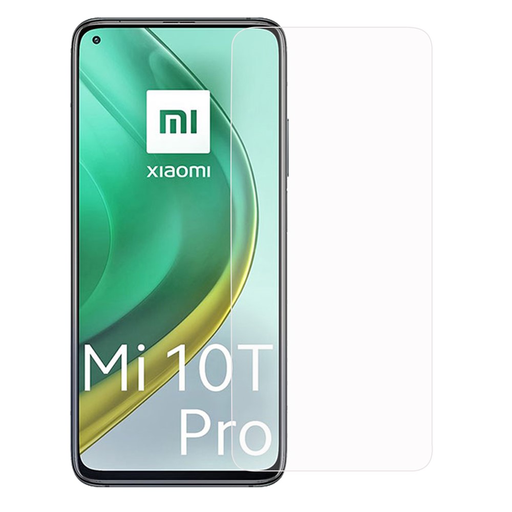 2.5D Bogenkante Gehärtetes Glas Schutzfolie Für Die Xiaomi Mi 10T Pro 5G / Mi 10T 5G-1