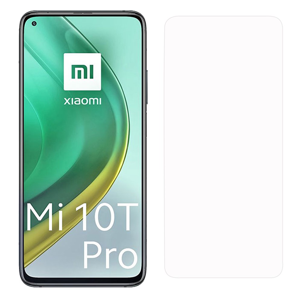 2.5D ARC Edge Закаленное Стекло Экрана Протекторной Пленки Для Xiaomi Mi 10T Pro 5G / Mi 10T 5G.