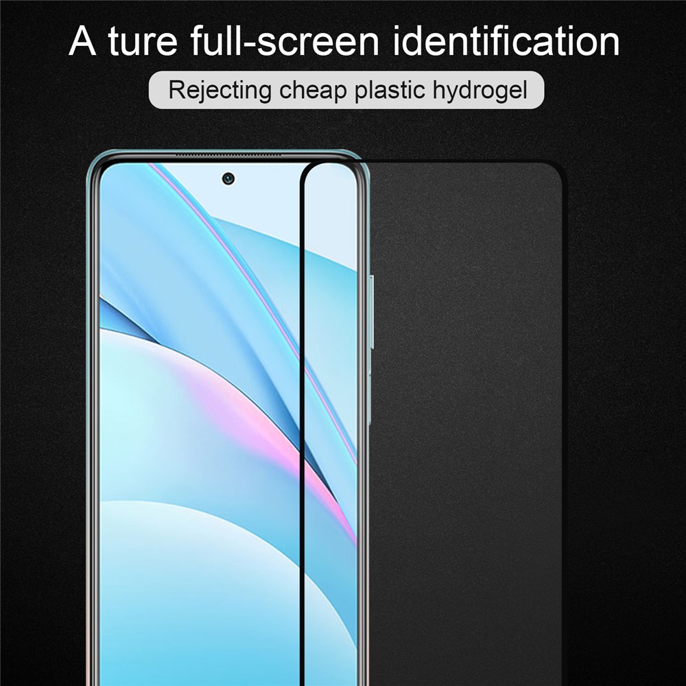 9D Curved Full Screen Tempered Glass Screen Protector Film (Side Glue) for Xiaomi Mi 10T Lite 5G-5