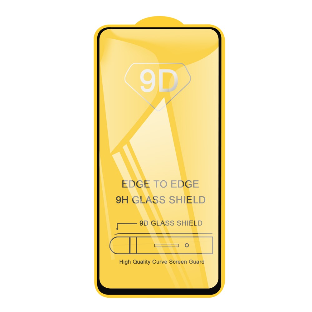 9D Curved Full Screen Tempered Glass Screen Protector Film (Side Glue) for Xiaomi Mi 10T Lite 5G-7