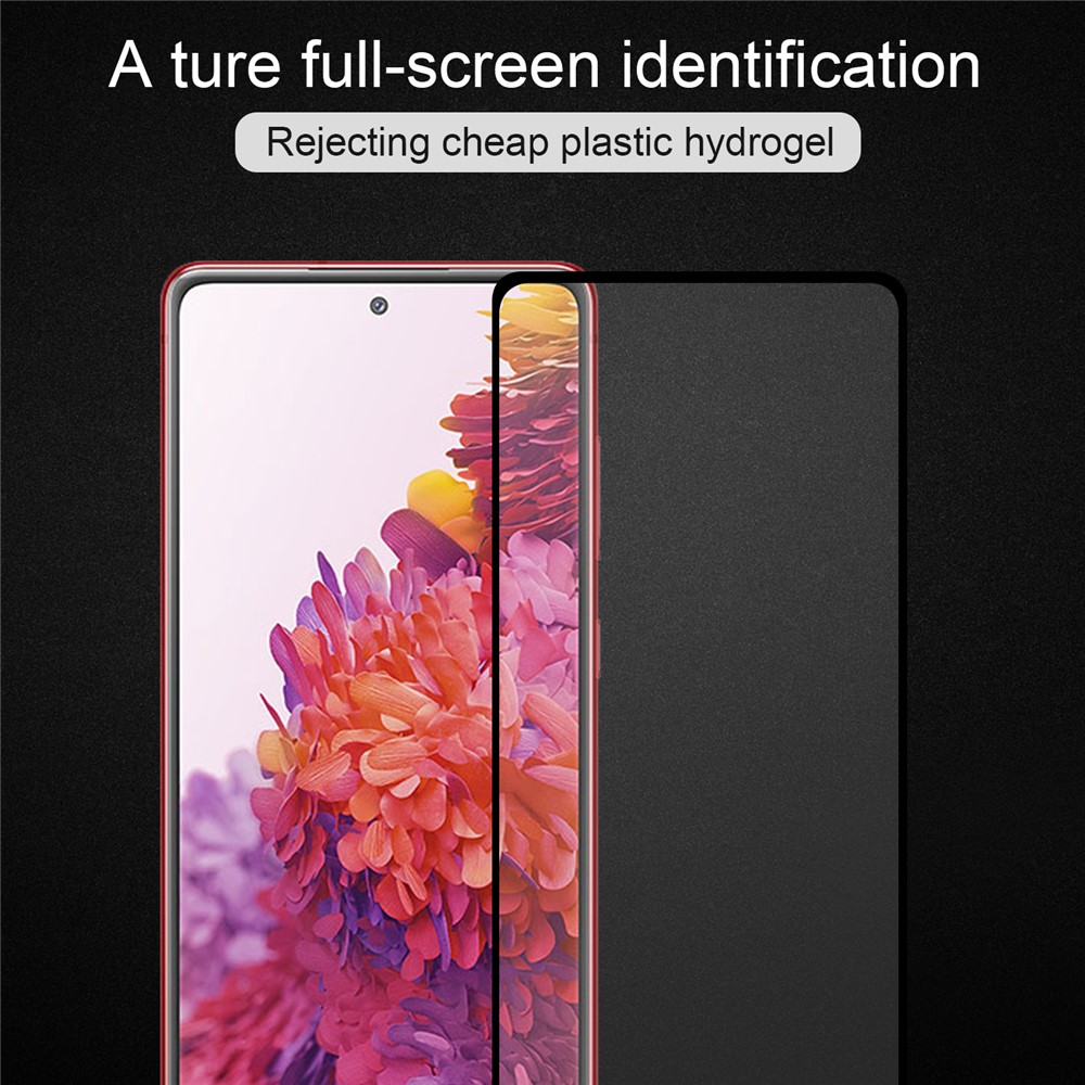 Full Covering 9D Tempered Glass Screen Protector (Side Glue) for Samsung Galaxy S20 FE/S20 Fan Edition / S20 FE 5G/S20 Fan Edition 5G / S20 Lite-5
