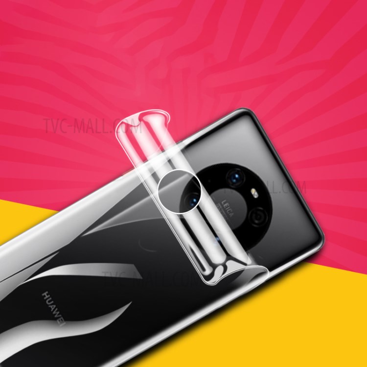 Anti-scratch Ultra Clear Full Covering Back Film for Huawei Mate 40-1