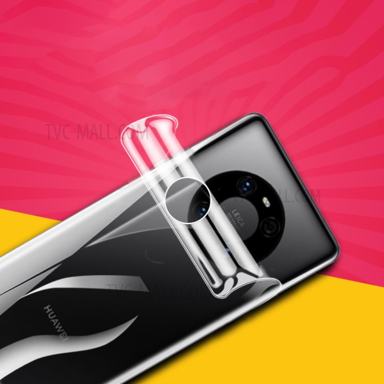 Ultra Clear Full Coverage Back Protector Film for Huawei Mate 40 Pro-1