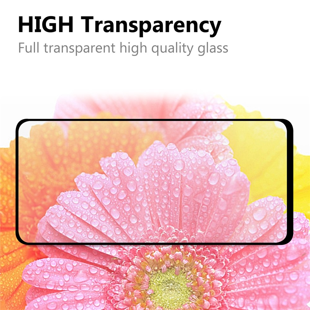 Full Glue Full Size Tempered Glass Screen Protector for Huawei P smart 2021-5