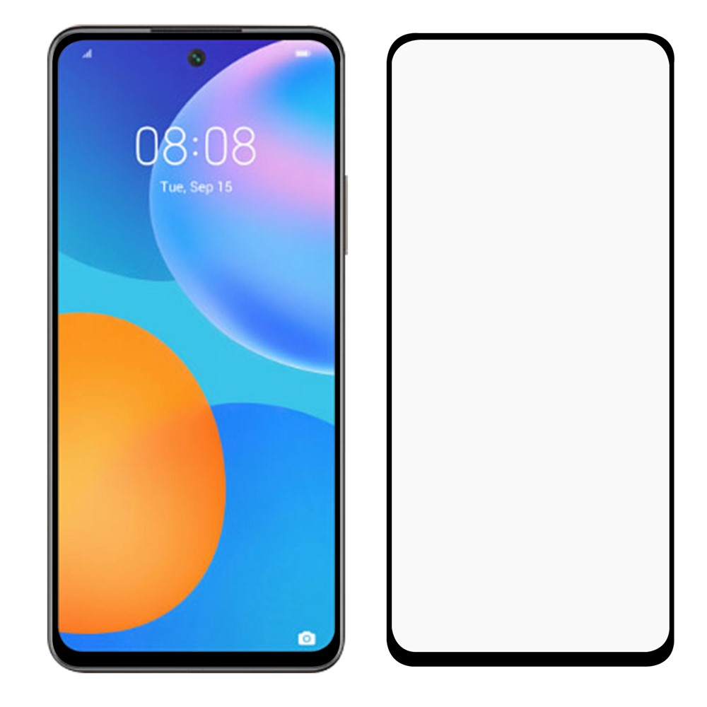 Full Glue Full Size Tempered Glass Screen Protector for Huawei P smart 2021-7